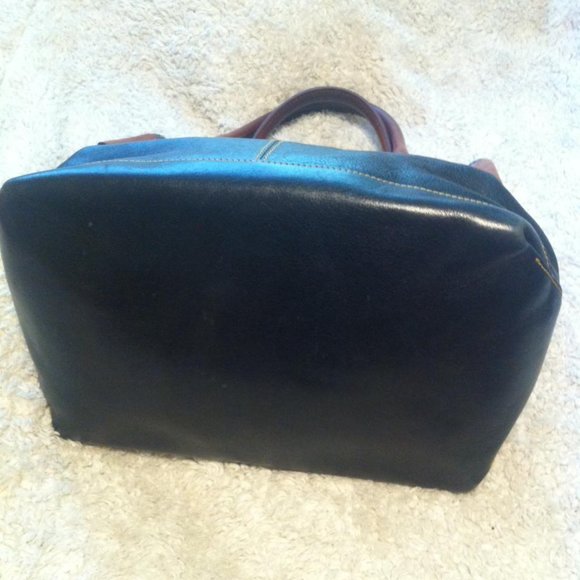 Dooney & Bourke Pebbled Leather Tote - Picture 5 of 12